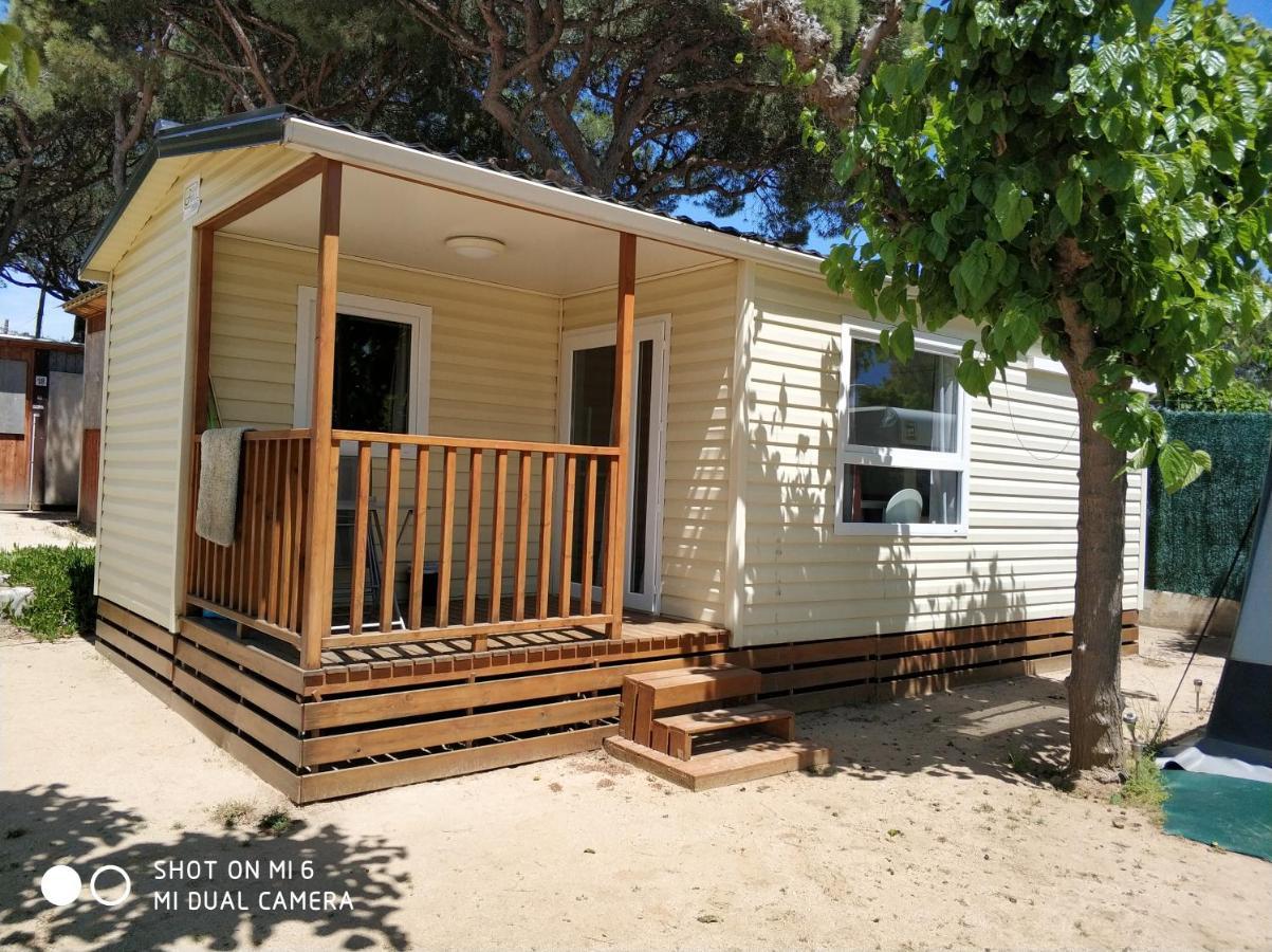Camping El Pinar Platja Санта-Сусанна Екстер'єр фото