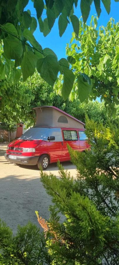 Camping El Pinar Platja Санта-Сусанна Екстер'єр фото