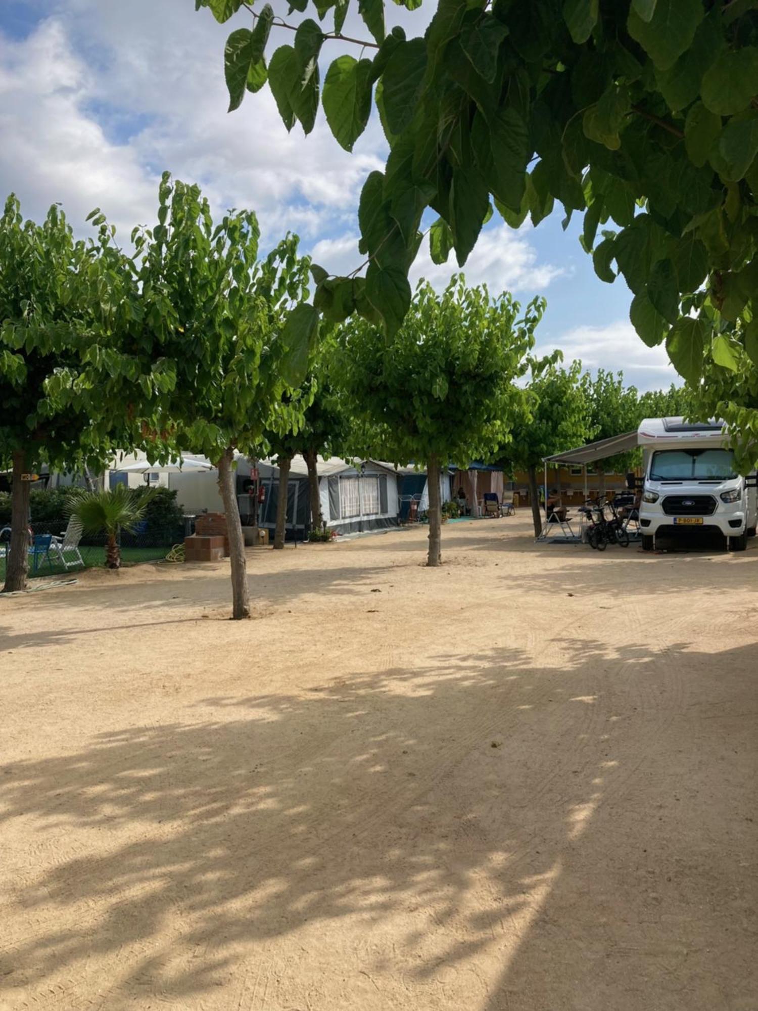 Camping El Pinar Platja Санта-Сусанна Екстер'єр фото
